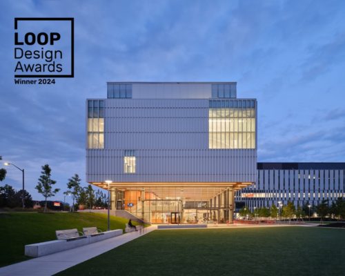 The Sheridan College Hazel McCallion Campus Student Centre Wins a 2024 LOOP Design Award
