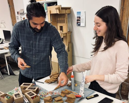MTA Participates in KPMB Gingerbread Build for the City