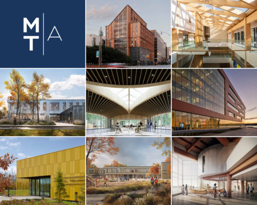 MTA listed on Architizer’s 30 Best Architecture and Design Firms in Canada