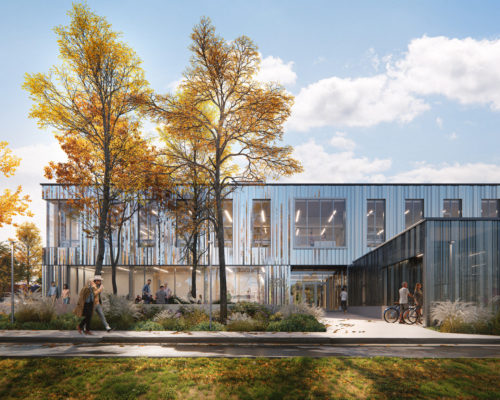 British Columbia Institute of Technology (BCIT) Campus Services Building