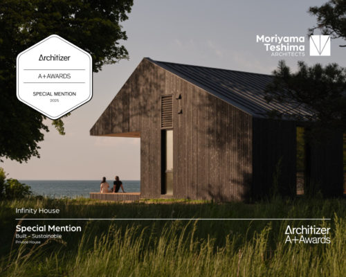Infinity House Receives Special Mention at 2025 Architizer A+Awards