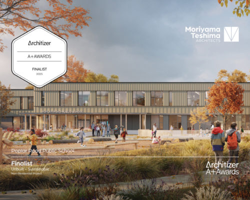 Poplar Road Public School Named Finalist in 2025 Architizer A+Awards