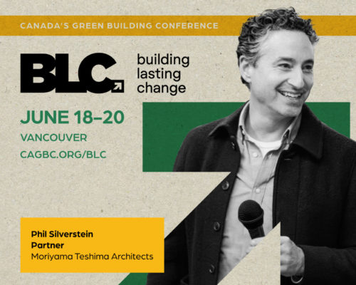 MTA Partner Phil Silverstein to Present Limberlost Place at Building Lasting Change 2025 in Vancouver
