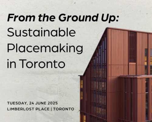 MTA Partner Carol Phillips to Speak on Sustainable Placemaking at CTBUH Toronto Event