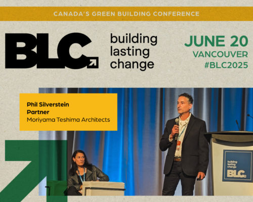 MTA’s Phil Silverstein Presents Limberlost Place at Canada Green Building Council’s Building Lasting Change Conference