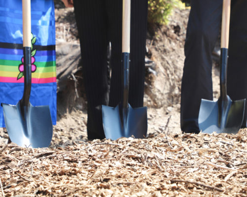 Groundbreaking Ceremony Marks Beginning of Makwa Waakaa’igan Indigenous Centre of Cultural Excellence
