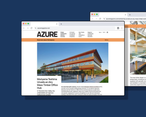 Azure Spotlights MTA’s Ontario Secondary School Teachers’ Federation Headquarters