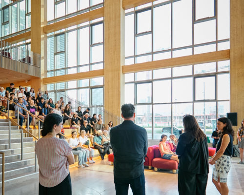 MTA leads inaugural TSA tour of Limberlost Place, with second tour scheduled for September